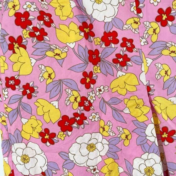 Vero Moda Women's Taya Floral Pull-On Cotton High Waisted Shorts XS - Picture 5 of 13